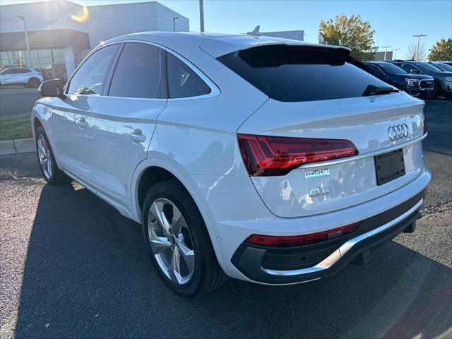 used 2021 Audi Q5 car, priced at $31,774