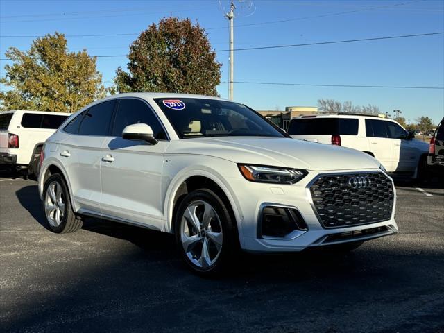 used 2021 Audi Q5 car, priced at $31,774