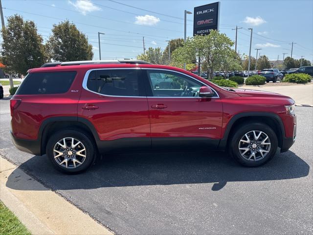 used 2023 GMC Acadia car, priced at $33,496
