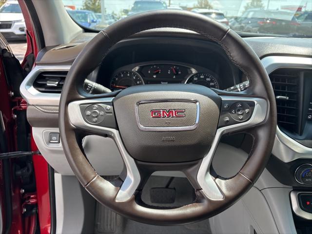 used 2023 GMC Acadia car, priced at $33,496