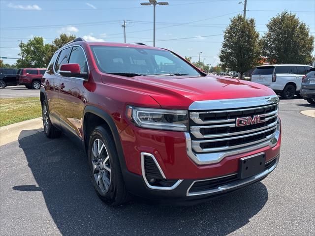 used 2023 GMC Acadia car, priced at $33,496