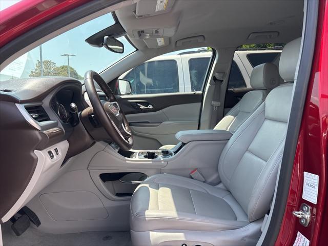used 2023 GMC Acadia car, priced at $33,496