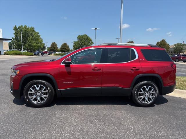 used 2023 GMC Acadia car, priced at $33,496
