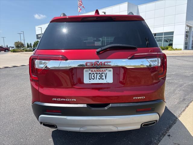used 2023 GMC Acadia car, priced at $33,496