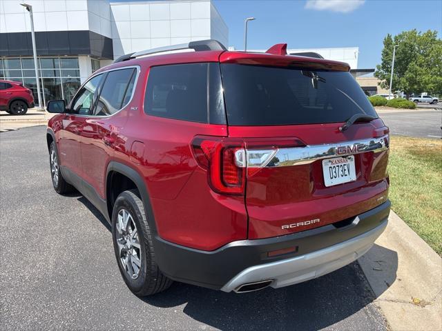 used 2023 GMC Acadia car, priced at $33,496