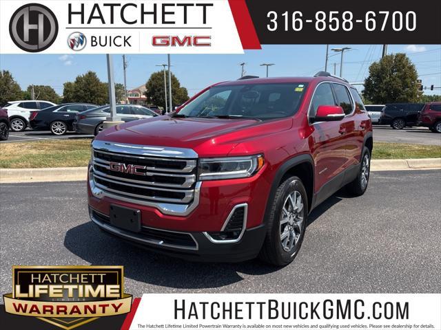 used 2023 GMC Acadia car, priced at $33,496