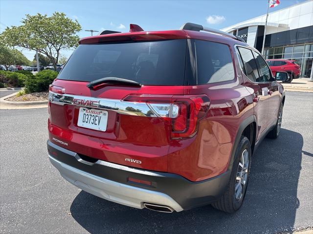 used 2023 GMC Acadia car, priced at $33,496