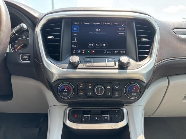 used 2023 GMC Acadia car, priced at $33,496