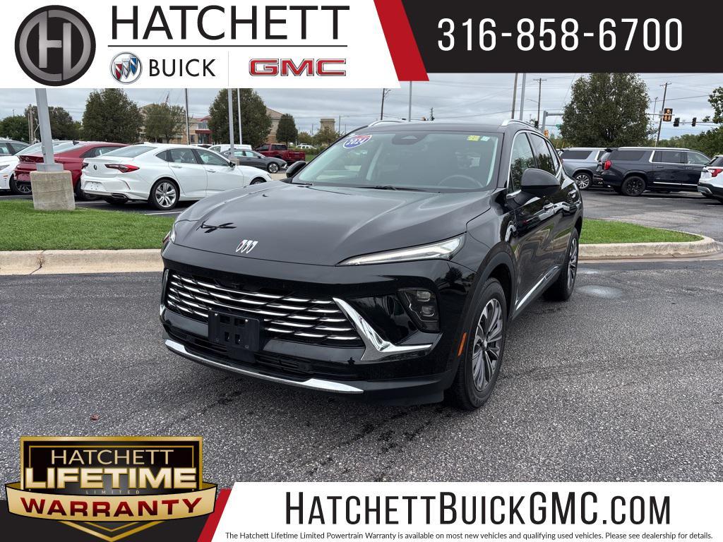 used 2024 Buick Envision car, priced at $32,476