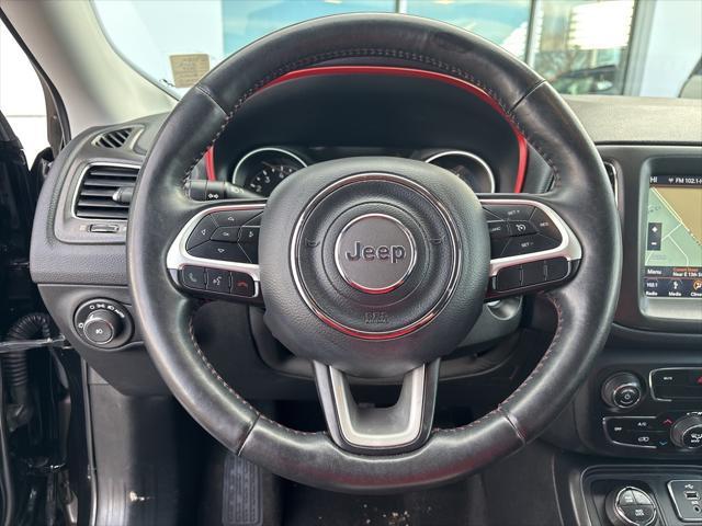 used 2019 Jeep Compass car, priced at $21,273