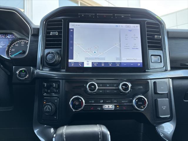 used 2023 Ford F-150 car, priced at $47,674