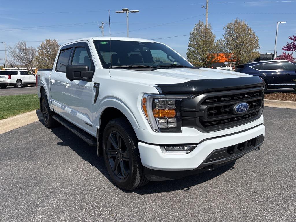 used 2023 Ford F-150 car, priced at $43,872