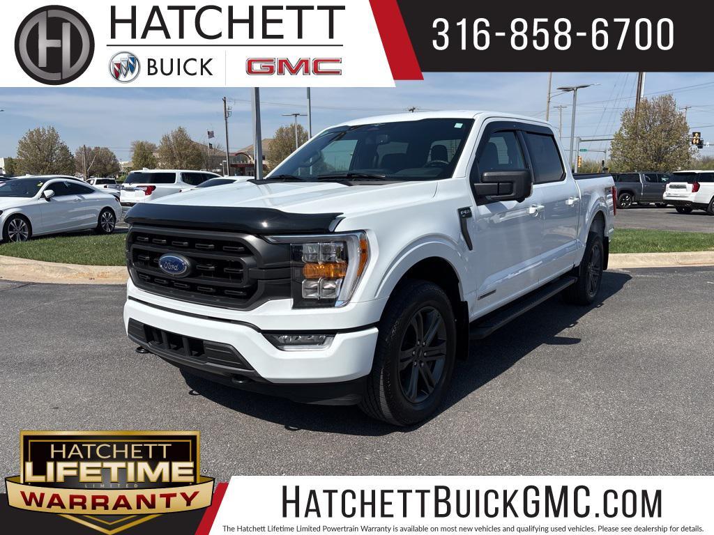 used 2023 Ford F-150 car, priced at $43,872