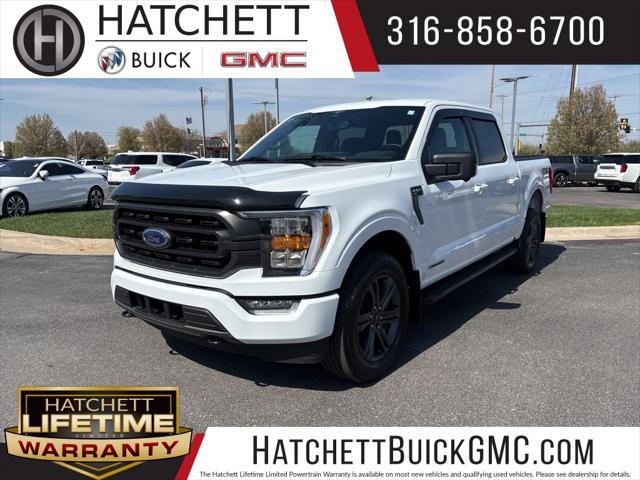 used 2023 Ford F-150 car, priced at $47,674
