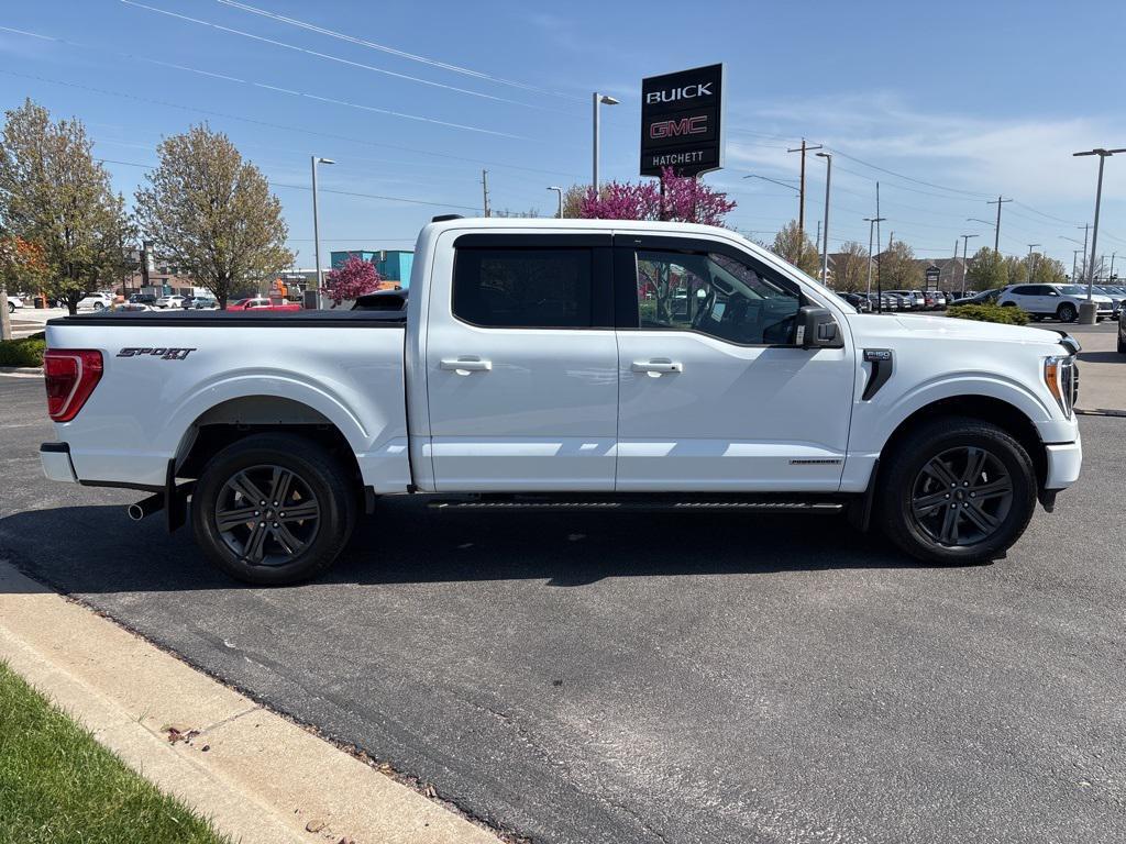 used 2023 Ford F-150 car, priced at $43,872