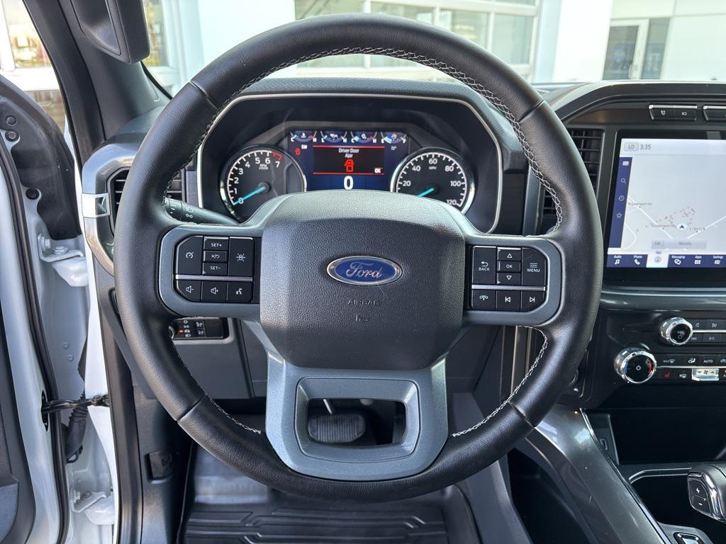 used 2023 Ford F-150 car, priced at $43,872