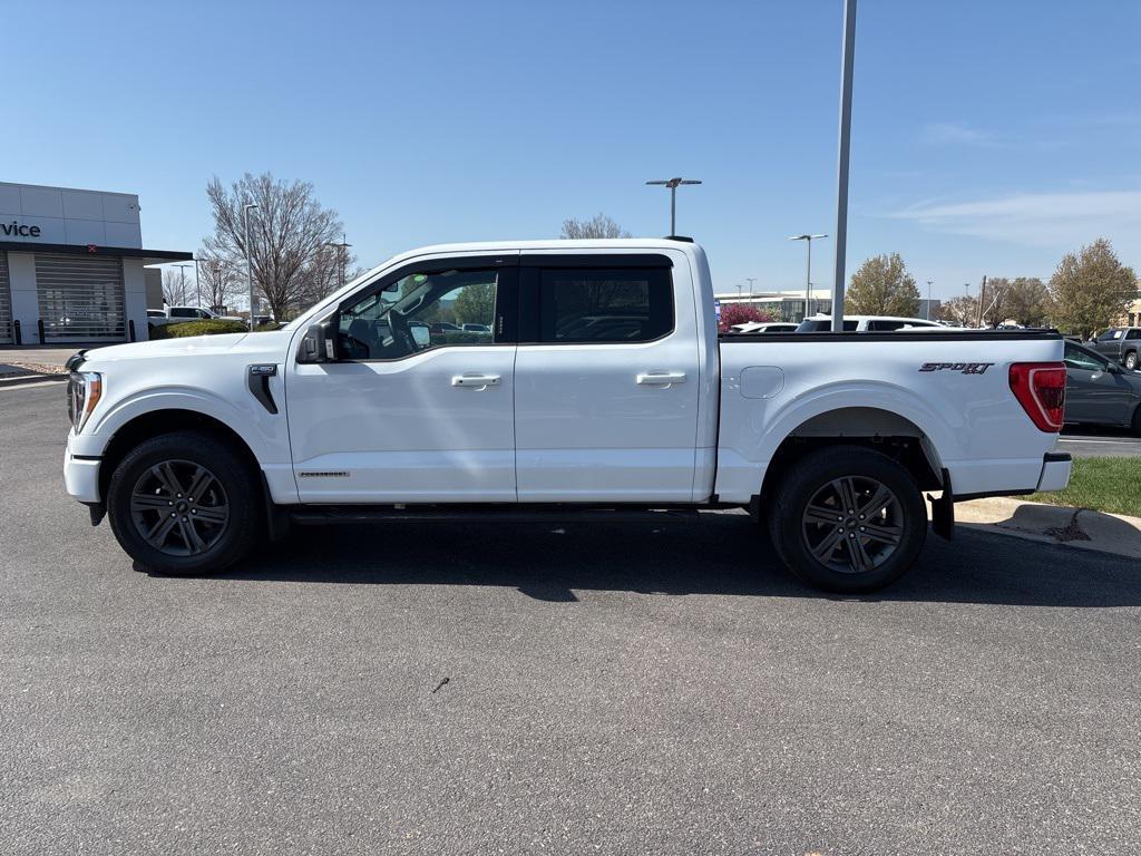 used 2023 Ford F-150 car, priced at $43,872