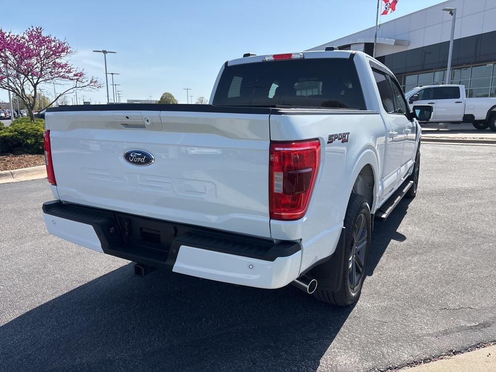 used 2023 Ford F-150 car, priced at $43,872