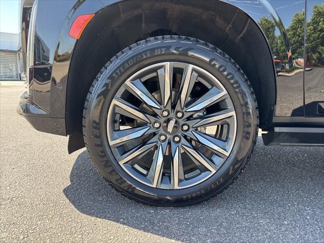 used 2021 Cadillac Escalade car, priced at $61,763