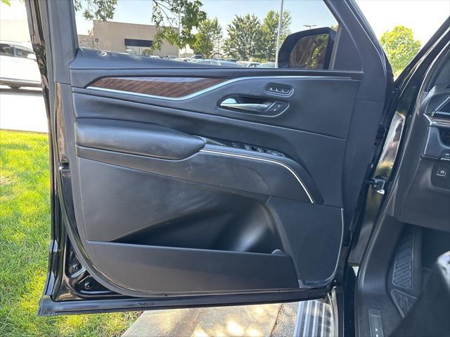 used 2021 Cadillac Escalade car, priced at $61,763