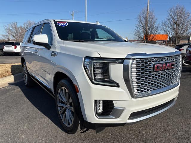 used 2021 GMC Yukon car, priced at $54,683