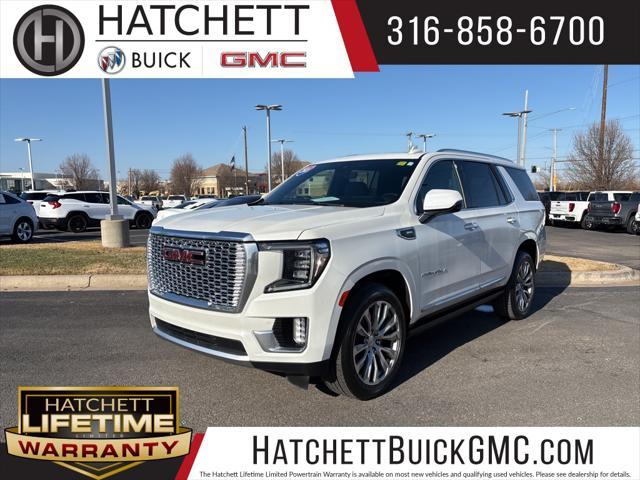 used 2021 GMC Yukon car, priced at $54,683