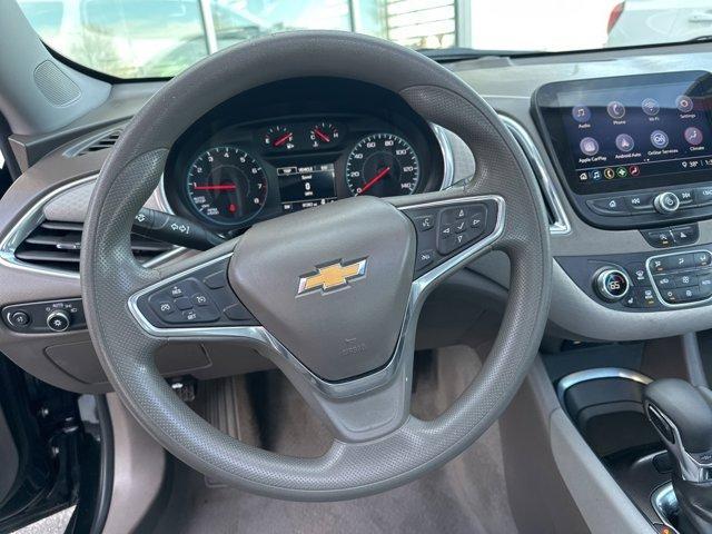 used 2021 Chevrolet Malibu car, priced at $19,298