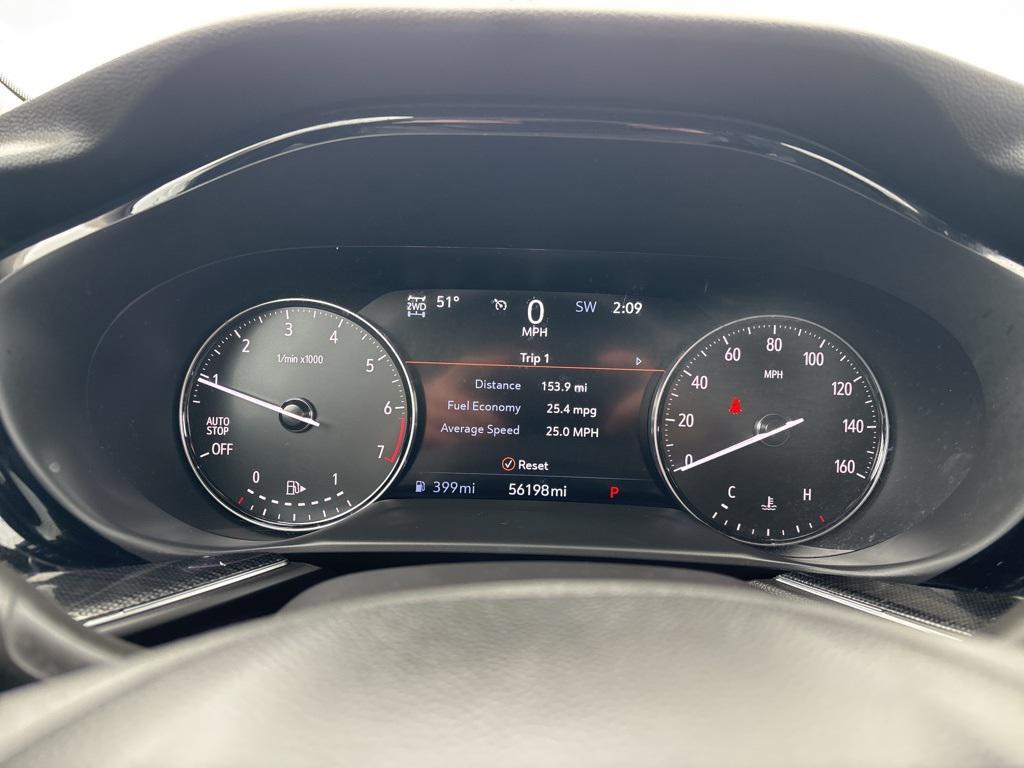 used 2023 Buick Envision car, priced at $28,653