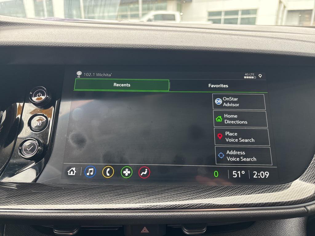 used 2023 Buick Envision car, priced at $28,653