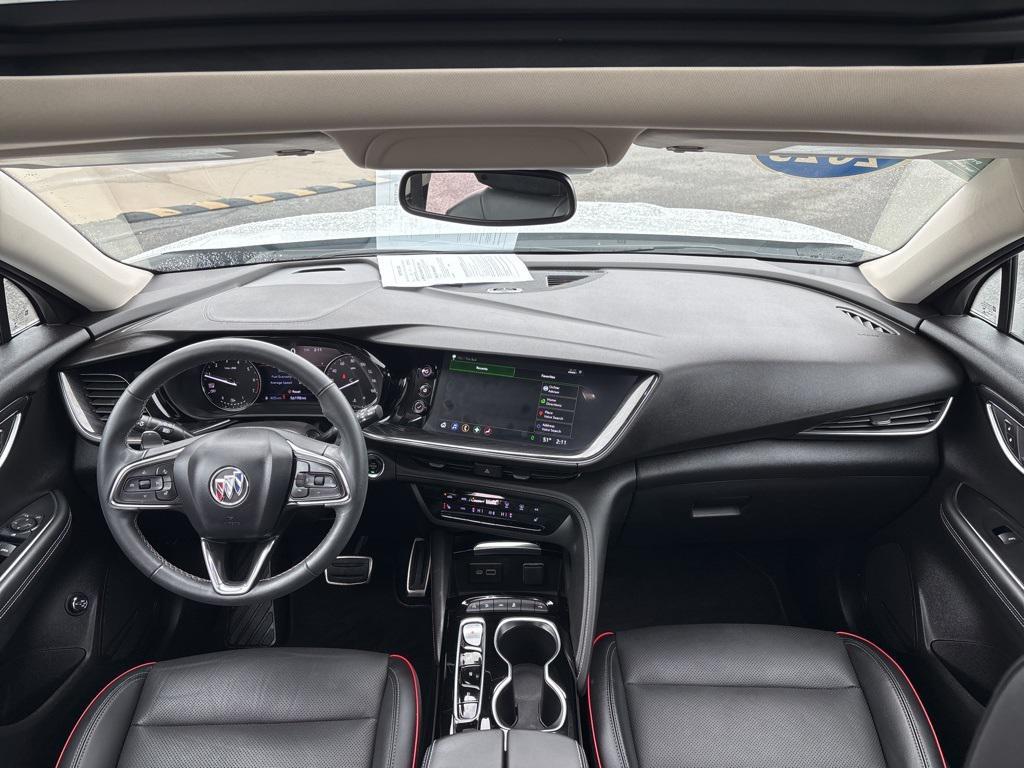 used 2023 Buick Envision car, priced at $28,653