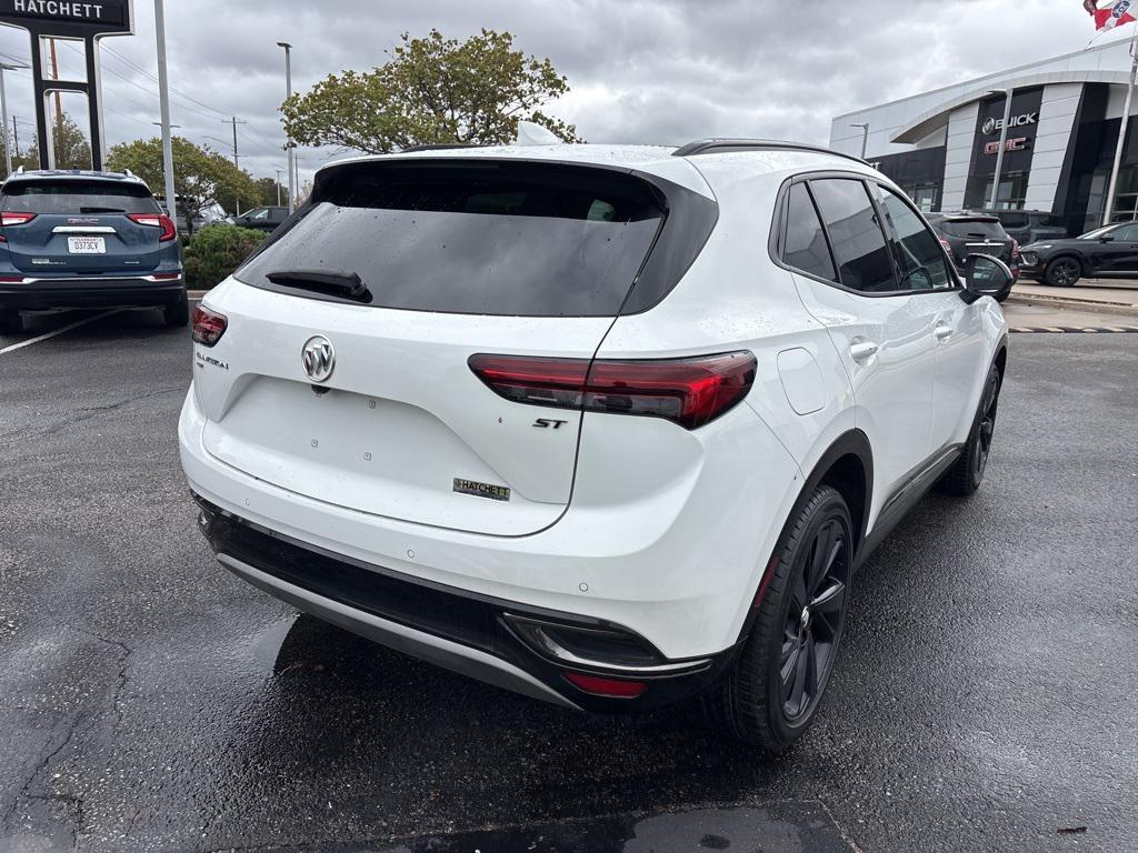 used 2023 Buick Envision car, priced at $28,653