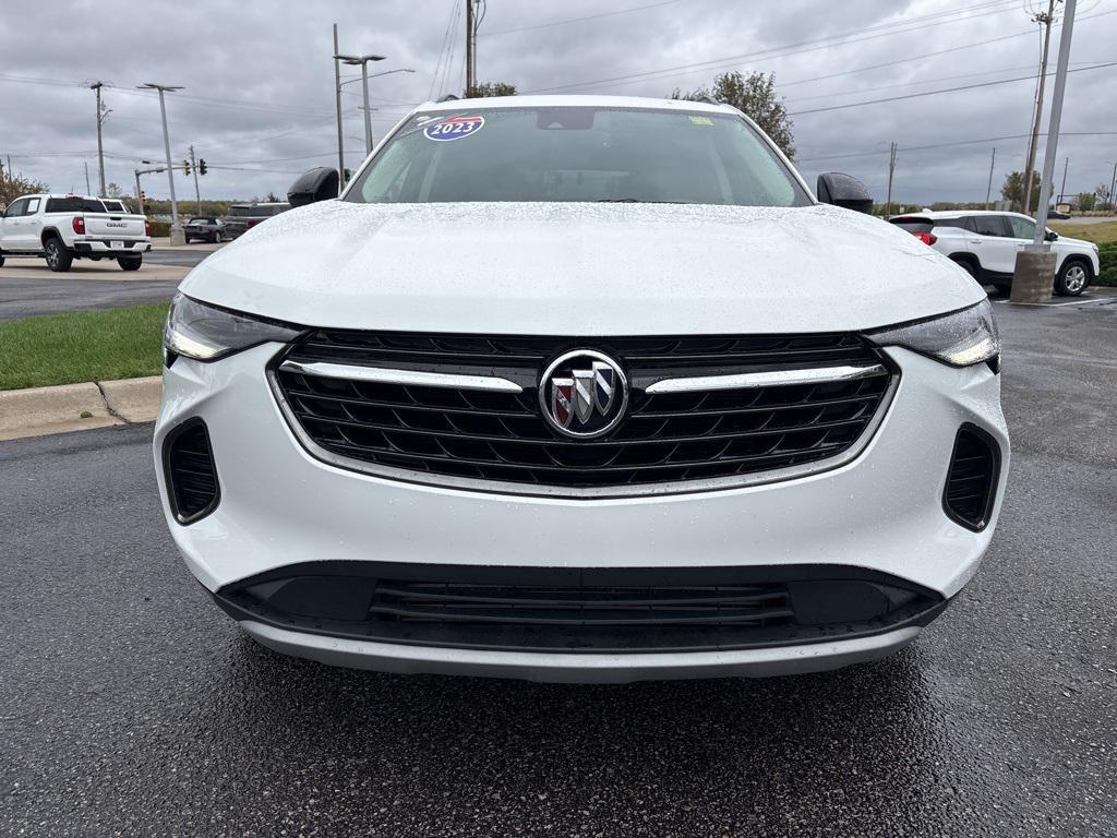 used 2023 Buick Envision car, priced at $28,653