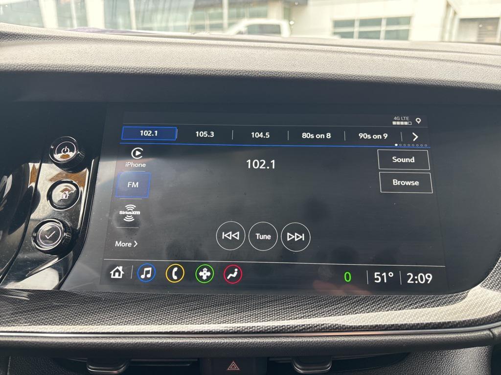 used 2023 Buick Envision car, priced at $28,653