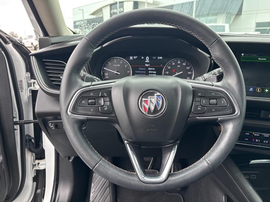 used 2023 Buick Envision car, priced at $28,653