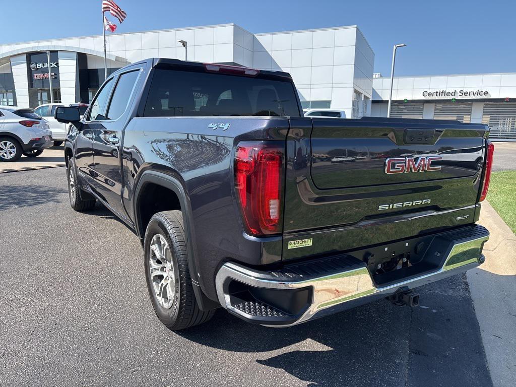 used 2025 GMC Sierra 1500 car, priced at $52,467
