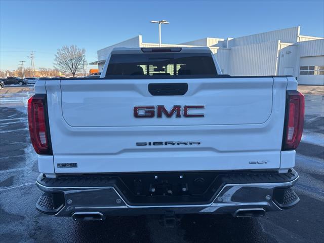 used 2021 GMC Sierra 1500 car, priced at $43,876