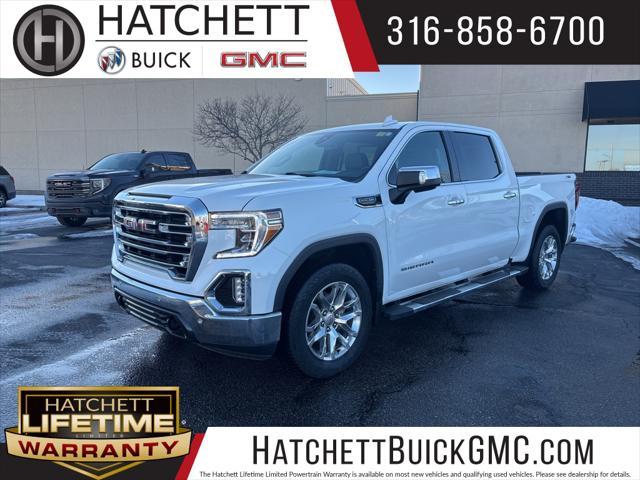 used 2021 GMC Sierra 1500 car, priced at $43,876