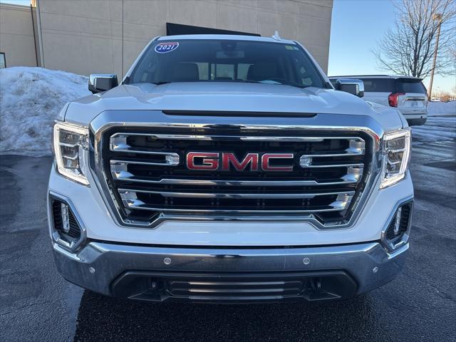 used 2021 GMC Sierra 1500 car, priced at $43,876