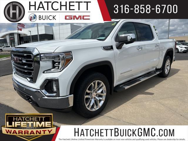 used 2021 GMC Sierra 1500 car, priced at $42,677