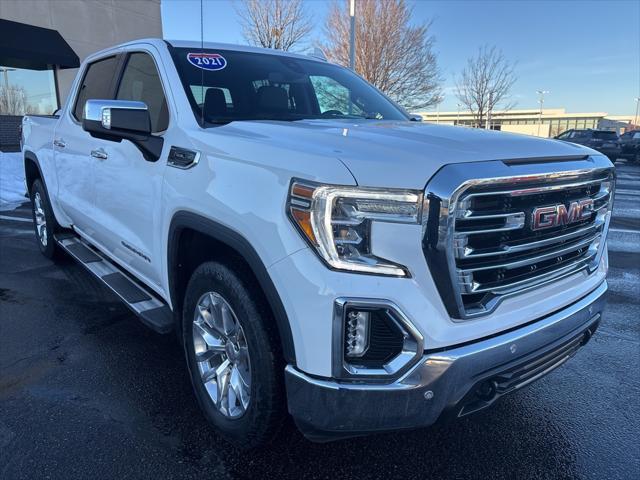 used 2021 GMC Sierra 1500 car, priced at $43,876