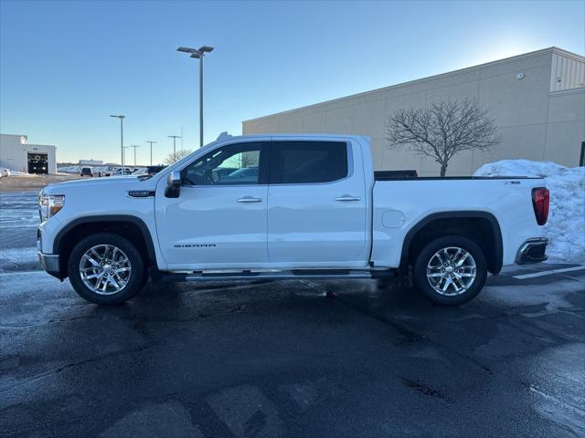 used 2021 GMC Sierra 1500 car, priced at $43,876