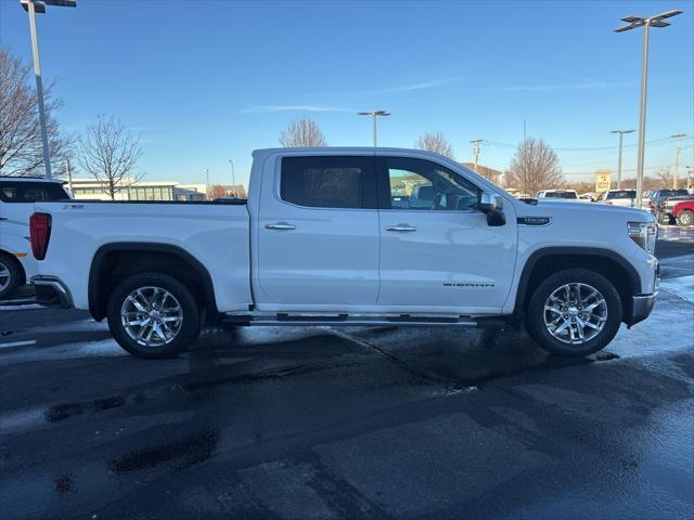 used 2021 GMC Sierra 1500 car, priced at $43,876