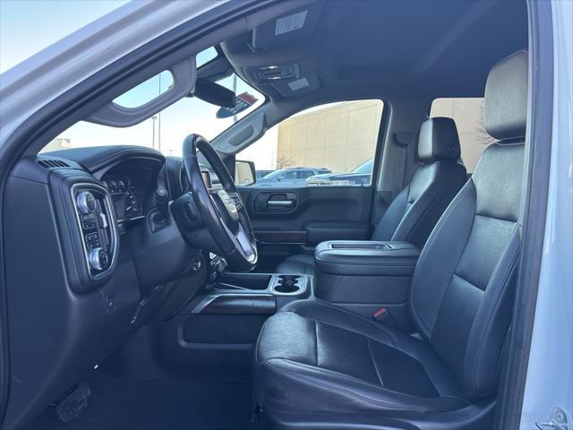 used 2021 GMC Sierra 1500 car, priced at $43,876