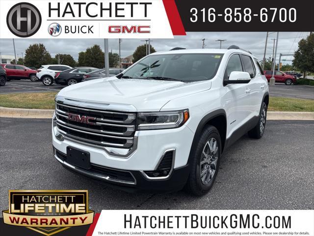 used 2023 GMC Acadia car, priced at $33,876