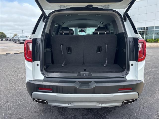 used 2023 GMC Acadia car, priced at $33,876
