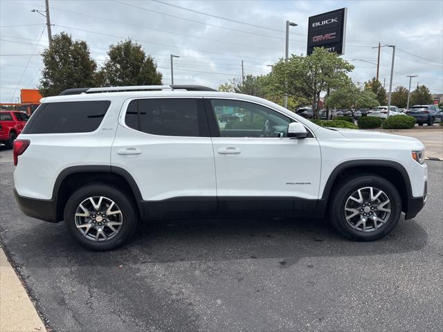 used 2023 GMC Acadia car, priced at $33,876