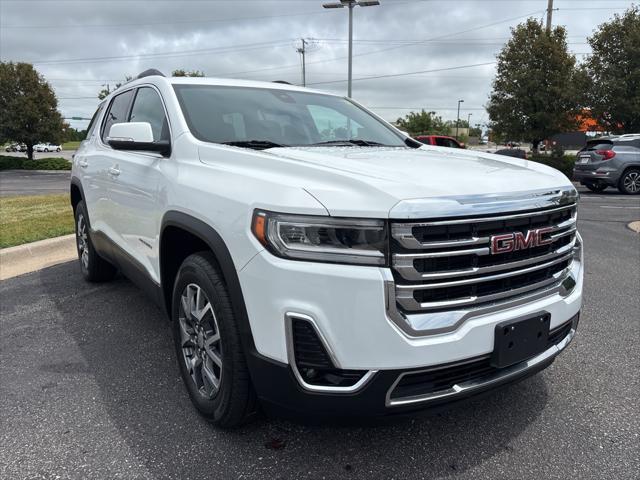 used 2023 GMC Acadia car, priced at $33,876