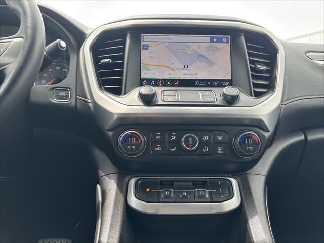 used 2023 GMC Acadia car, priced at $33,876