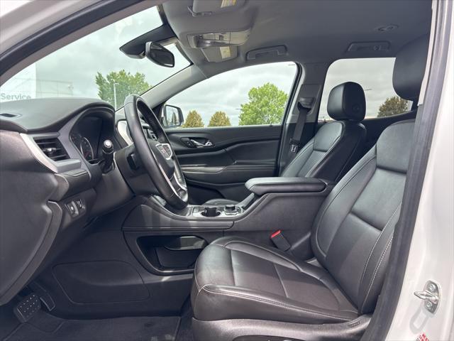 used 2023 GMC Acadia car, priced at $33,876