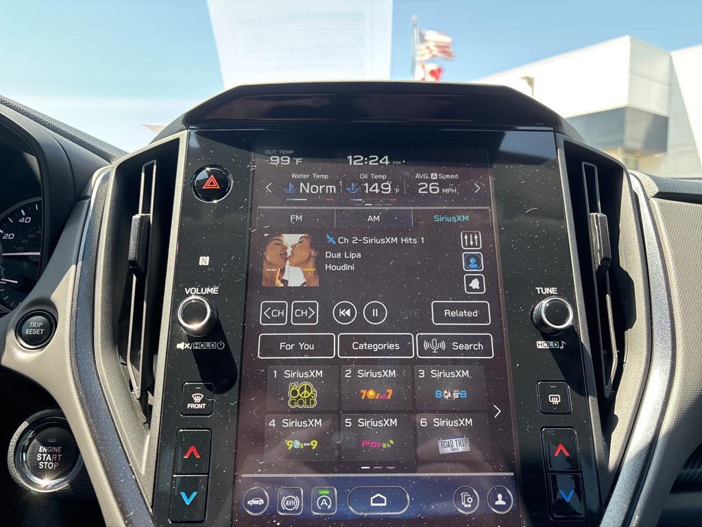 used 2024 Subaru Crosstrek car, priced at $32,467